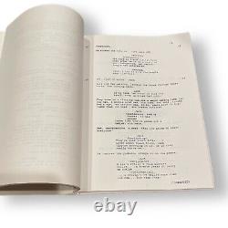 LIGHTNING JACK- Movie Script Paul Hogan Cuba Gooding Jr. Screenplay movie Prop