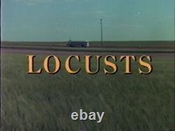LOCUSTS / Robert Malcolm Young, 1974 TV Movie Screenplay, rare Ron Howard HORROR
