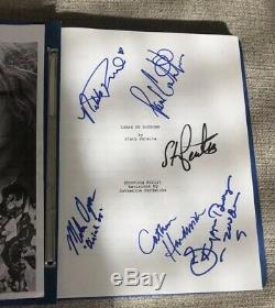 LODT Movie Script- Signed by Stacy Peralta, Skip Engblom & Others DogTown Z-Boys