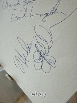 LOLITA MOVIE Original Screenplay Cast Signed Auto Jeremy Irons MELANIE GRIFFITH