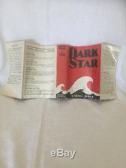 LORNA MOON (d. 1929) SIGNED DARK STAR 1st EDITION, LIMITED EDITION BOOK