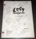 Lost In The Pershing Point Hotel (2000) Original Movie Script Joe Pantoliano Coa