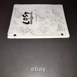LOST IN THE PERSHING POINT HOTEL (2000) Original Movie Script Joe Pantoliano COA