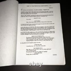 LOST IN THE PERSHING POINT HOTEL (2000) Original Movie Script Joe Pantoliano COA