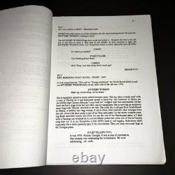 LOST IN THE PERSHING POINT HOTEL (2000) Original Movie Script Joe Pantoliano COA