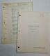 Louis Armstrong Chicago Style / 1975 Tv Movie Script, Jazz Great Biography Film