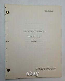 LOUIS ARMSTRONG CHICAGO STYLE / 1975 TV Movie Script, jazz great Biography film