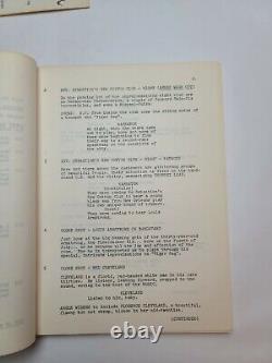 LOUIS ARMSTRONG CHICAGO STYLE / 1975 TV Movie Script, jazz great Biography film