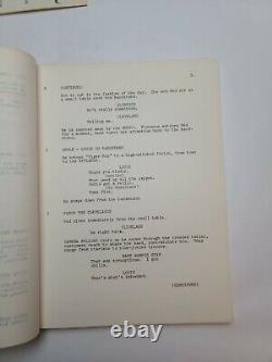 LOUIS ARMSTRONG CHICAGO STYLE / 1975 TV Movie Script, jazz great Biography film