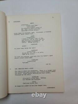 LOUIS ARMSTRONG CHICAGO STYLE / 1975 TV Movie Script, jazz great Biography film