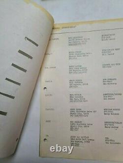 LOUIS ARMSTRONG CHICAGO STYLE / 1975 TV Movie Script, jazz great Biography film