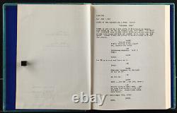 LOU LENART STORY Original Movie Script 1965 + LETTER Israeli Pilot Waldman Copy