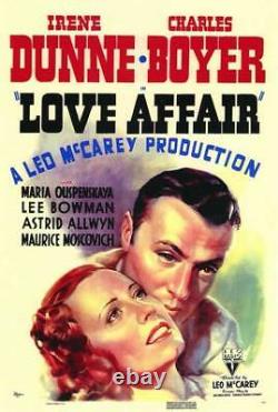 LOVE AFFAIR / Delmer Daves 1938 Movie Script, Irene Dunne & Charles Boyer