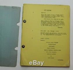 LOVE CARNIVAL / Melville Baker, 1930's Unproduced MGM Screenplay, Unmade Film