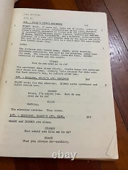 LOVING Original 1968 Final Draft Movie Script George Segal Eva Marie Saint