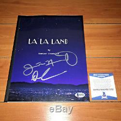 La La Land Signed Movie Script By Damien Chazelle Justin Hurtwitz Beckett Coa