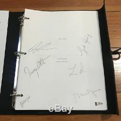 Lady Bird Signed Fyc Movie Script By 6 Cast Members Beckett Coa Saoirse Ronan