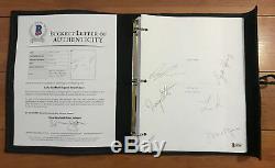 Lady Bird Signed Fyc Movie Script By 6 Cast Members Beckett Coa Saoirse Ronan