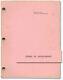Larry Mcmurtry Terms Of Endearment Original Screenplay For The 1983 Film #154654