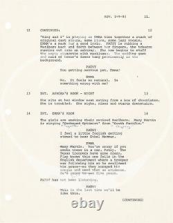 Larry McMurtry TERMS OF ENDEARMENT Original screenplay for the 1983 film #154654