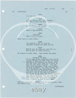 Larry McMurtry TERMS OF ENDEARMENT Original screenplay for the 1983 film #154654