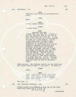 Larry McMurtry TERMS OF ENDEARMENT Original screenplay for the 1983 film #154654