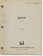 Laura Dern Cher Mask Original Screenplay For The 1985 Film 1984 #163649