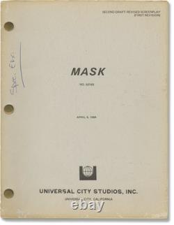 Laura Dern Cher MASK Original screenplay for the 1985 film 1984 #163649