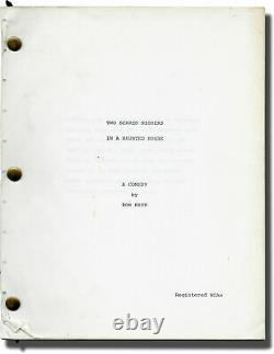 Lee Madden GHOST FEVER Original screenplay for the 1986 film 1984 #144100