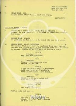 Lee Marvin Humphrey Bogart CAINE MUTINY Original screenplay for the #161223