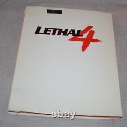 Lethal Weapon 4 Original Production Movie Script Color Revision Pages Rare