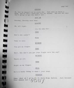 Libretto of the Film Musical the Wizard of Oz. Screenplay by Noel Langley et al