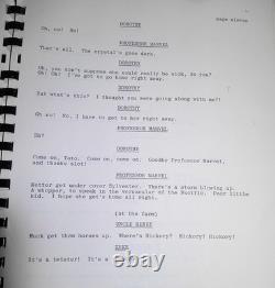 Libretto of the Film Musical the Wizard of Oz. Screenplay by Noel Langley et al