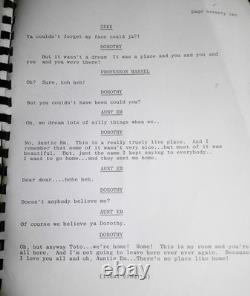 Libretto of the Film Musical the Wizard of Oz. Screenplay by Noel Langley et al