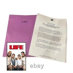 Life Original Movie Script Eddie Murphy Martin Lawrence Bernie Max Prop