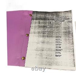 Life Original Movie Script Eddie Murphy Martin Lawrence Bernie Max Prop