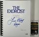 Linda Blair Signed The Exorcist Complete Movie Script Autograph Reganjsa Coa