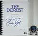 Linda Blair Signed The Exorcist Complete Movie Script C Autograph Regan Bas Coa