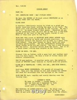 Linda Fiorentino Matthew VISION QUEST Original screenplay for the 1985 #169068