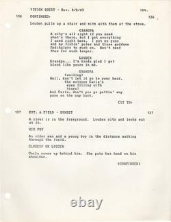 Linda Fiorentino Matthew VISION QUEST Original screenplay for the 1985 #169068