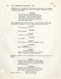 Linda Fiorentino Matthew VISION QUEST Original screenplay for the 1985 #169068