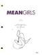 Lindsay Lohan Signed Autograph Mean Girls Full Movie Script Screenplay Jsa Coa