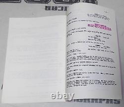 Lisa Ann 4x Signed Personally Used Dirty Western 2 Movie Script BAS Beckett COA