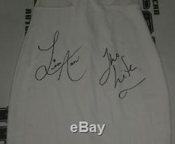 Lisa Ann Signed Personally Worn Used Dress in The Life Book Cover Movie BAS COA