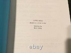 Little Miss Movie Script With Handwritten Corrections By Tom Laughlin Billy Jack