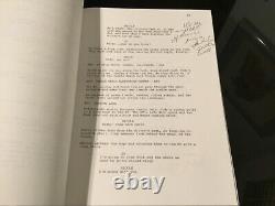 Little Miss Movie Script With Handwritten Corrections By Tom Laughlin Billy Jack