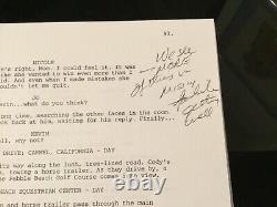 Little Miss Movie Script With Handwritten Corrections By Tom Laughlin Billy Jack