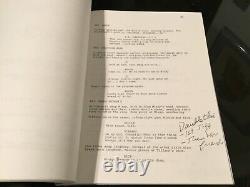 Little Miss Movie Script With Handwritten Corrections By Tom Laughlin Billy Jack