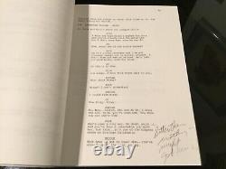 Little Miss Movie Script With Handwritten Corrections By Tom Laughlin Billy Jack