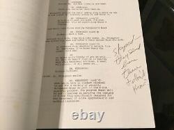 Little Miss Movie Script With Handwritten Corrections By Tom Laughlin Billy Jack